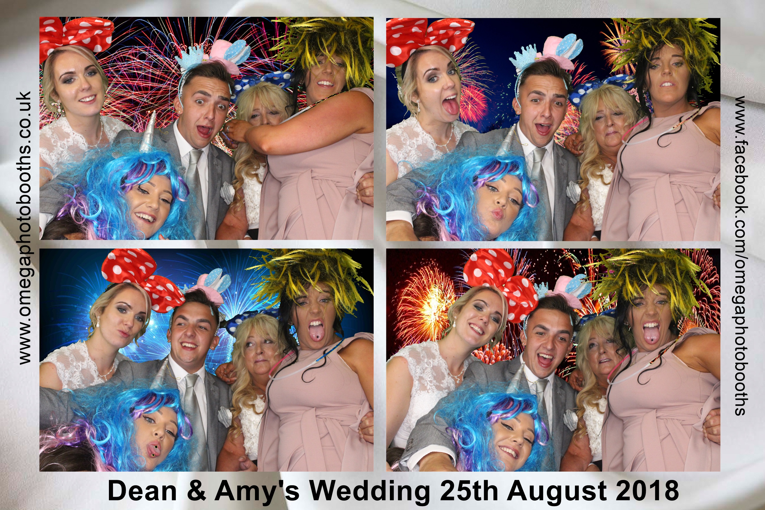 Dean & Amy's Wedding | View more photos from the event at gallery.omegaphotobooths.co.uk/u/Omega-Photobooths/Dean-Amys-Wedding